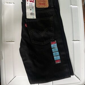 Levi's Men's Black Jeans
